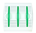 Luchtverfrisserdispenser Dreumex Gold Fresh wit