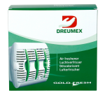 Luchtverfrisserdispenser Dreumex Gold Fresh wit