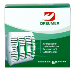 Désodorisant Dreumex Gold Fresh Air blanc
