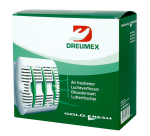 Luchtverfrisserdispenser Dreumex Gold Fresh wit