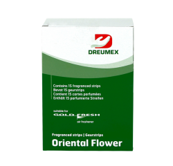 Désodorisant Dreumex Gold Fresh Oriental Flower 15 cartes