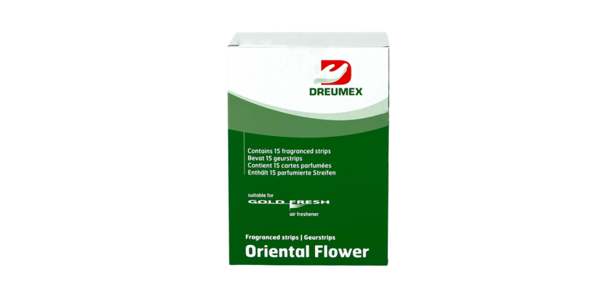 Désodorisant Dreumex Gold Fresh Oriental Flower 15 cartes