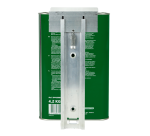 Handreinigerdispenser Dreumex Standard muurhouder met pomp zwart