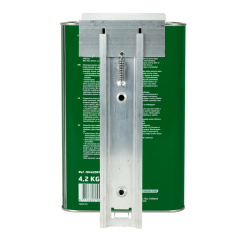 Handreinigerdispenser Dreumex Standard muurhouder met pomp zwart