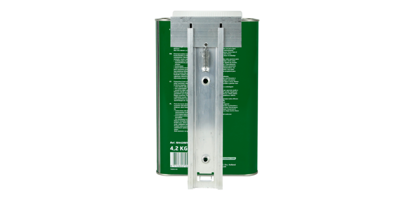 Handreinigerdispenser Dreumex Standard muurhouder met pomp zwart