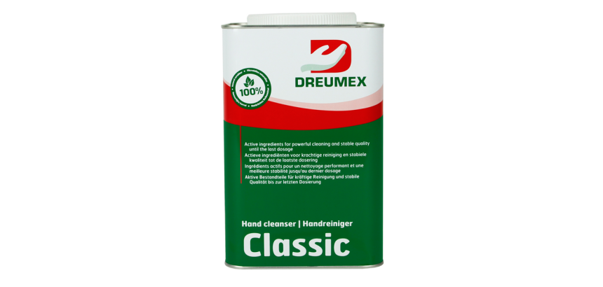 Nettoyant mains Dreumex Classic bidon 4,5L