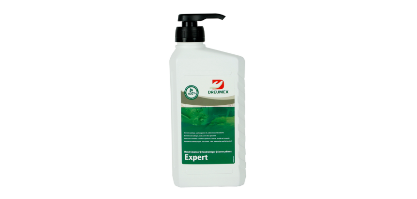 Nettoyant mains Dreumex Expert avec pompe 1000ml