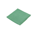 Chiffon microfibre Cleaninq Prof 40x40cm vert 10 pièces