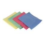 Chiffon microfibre Cleaninq Prof 40x40cm vert 10 pièces