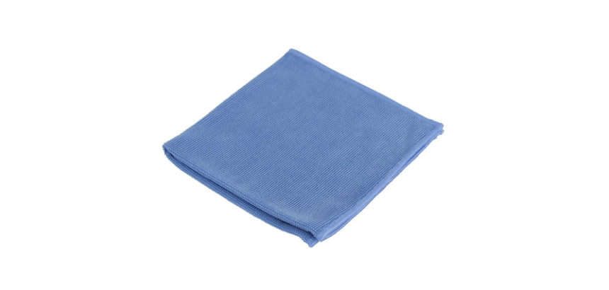 Cleaninq Prof Microfiber Cloth 40x40cm Blue 10 Pieces