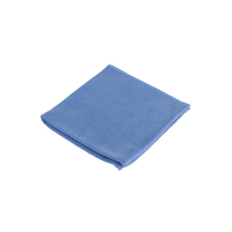 Microvezeldoek Cleaninq prof 40x40cm blauw 10 stuks