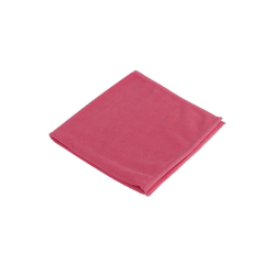Chiffon microfibre Cleaninq Prof 40x40cm rouge 10 pièces