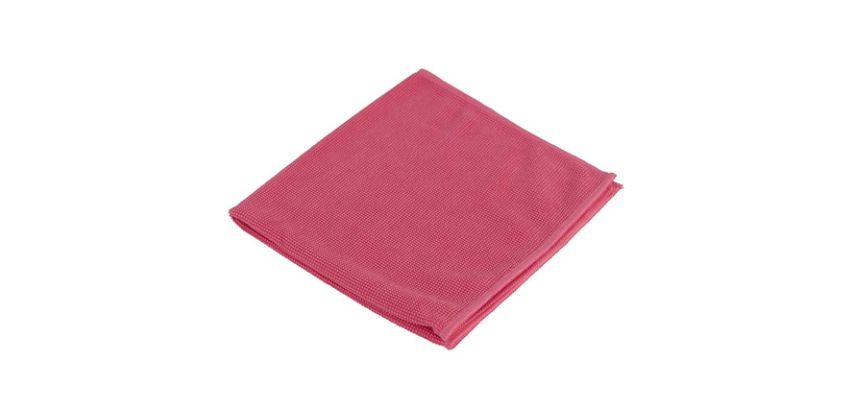Microfiber cloth Cleaninq Prof 40x40cm red 10 pieces