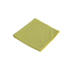 Chiffon microfibre Cleaninq Prof 40x40cm jaune 10 pièces