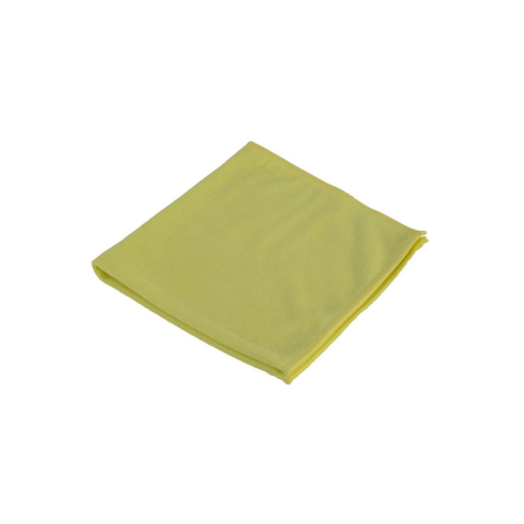 Chiffon microfibre Cleaninq Prof 40x40cm jaune 10 pièces