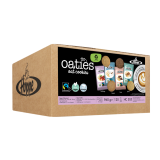 Haverkoek Hoppe Oaties fairtrade koekjesmix 120 stuks