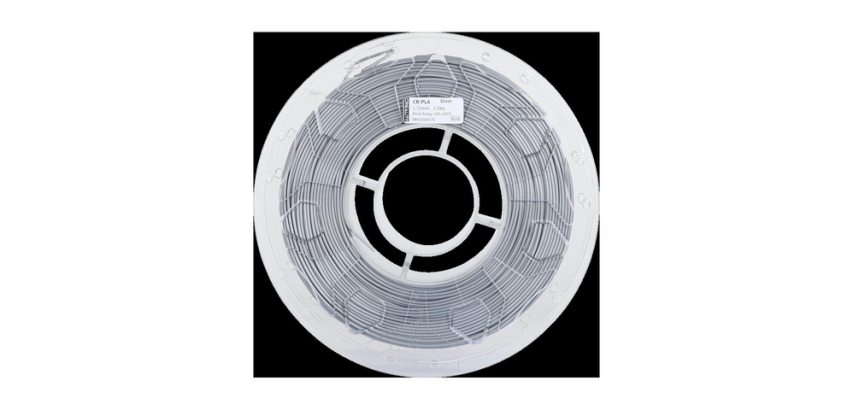 Creality 3D Filament PLA 1.75mm Silver 1kg