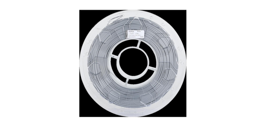 Creality 3D-Filament PLA 1,75 mm Silber 1 kg
