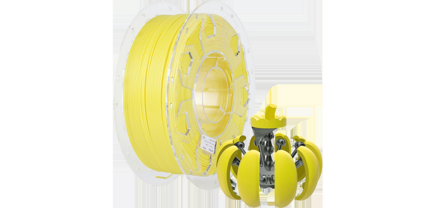 Filament 3D Creality CR PLA 1.75mm jaune 1kg