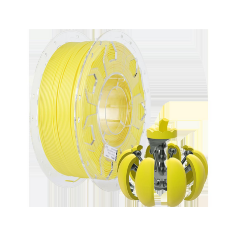 Filament 3D Creality PLA 1.75mm jaune 1kg