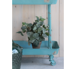 Kunstpflanze Mica Pilea Plastiktopf Ø11,5cm 35x25cm