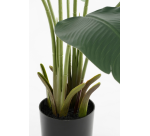 Artificial Plant Mica Banana Tree Plastic Pot 180x30cm