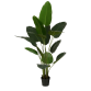 Plante artificielle Mica Bananier Pot plastique 180x130cm