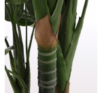 Artificial plant Mica Monstera Plastic pot 100x70cm