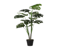 Kunstplant Mica Monstera in plastic pot 100x70cm
