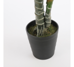 Artificial plant Mica Monstera Plastic pot 100x70cm