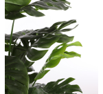 Artificial plant Mica Monstera Plastic pot 100x70cm