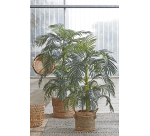 Kunstplant Mica Areca palm in plastic pot 150x100cm
