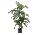 Kunstplant Mica Areca palm in plastic pot 150x100cm