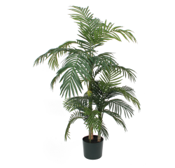 Plante artificielle Mica Palmier Arec Pot plastique 150x100cm