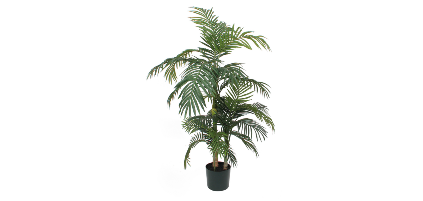 Kunstplant Mica Areca palm in plastic pot 150x100cm
