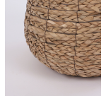Basket Mica Sea Grass Avalon Round Light Brown 26x26cm