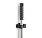 Wandhouder Toolflex One 2 klemmen met adapter ø 15/35 mm zwart