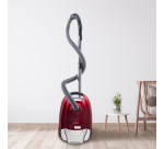 Aspirateur Inventum ST306RZA 700W 3L rouge/noir