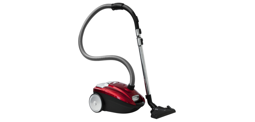 Inventum ST306RZA Staubsauger 700W 3L rot/schwarz