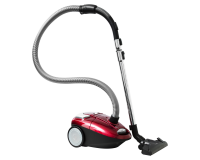 Stofzuiger Inventum ST154RZA 700W 1.5L rood/zwart