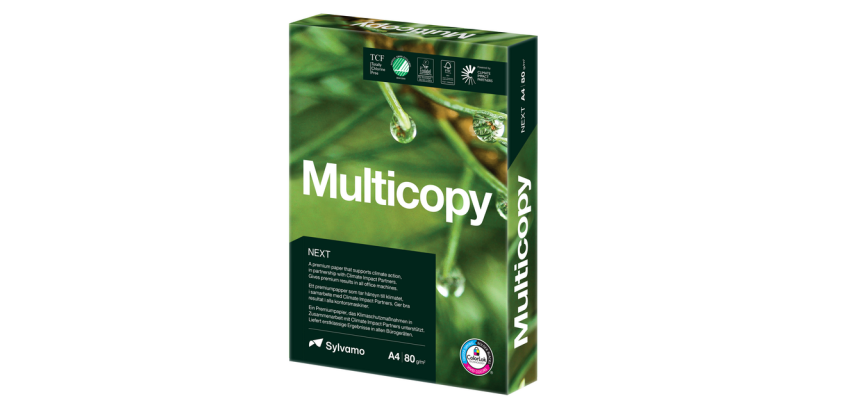 Papier copieur Multicopy NEXT A4 80g blanc 500 feuilles