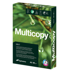 Papier copieur Multicopy NEXT A3 80g blanc 500 feuilles