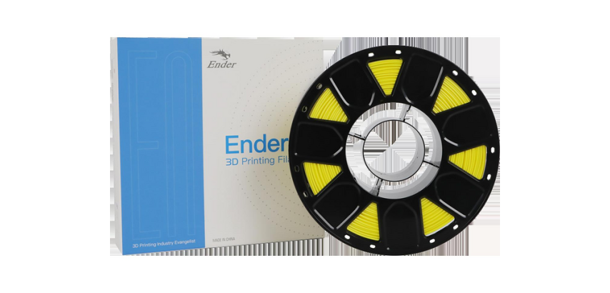Creality ENDER 3D-Filament PLA 1.75mm gelb 1kg