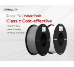 Creality 3D Filament PLA 1.75mm White + Gray 1kg