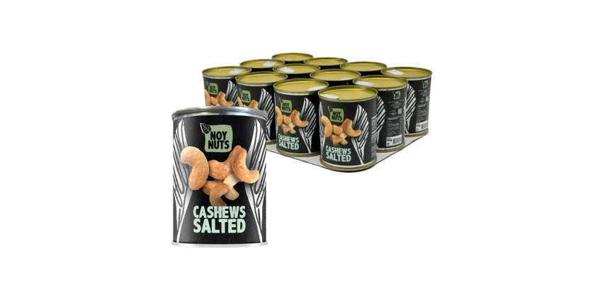 Salted NoyNuts Cashews 40g box