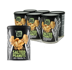 Cacahuètes NoyNuts salées boîte 150g