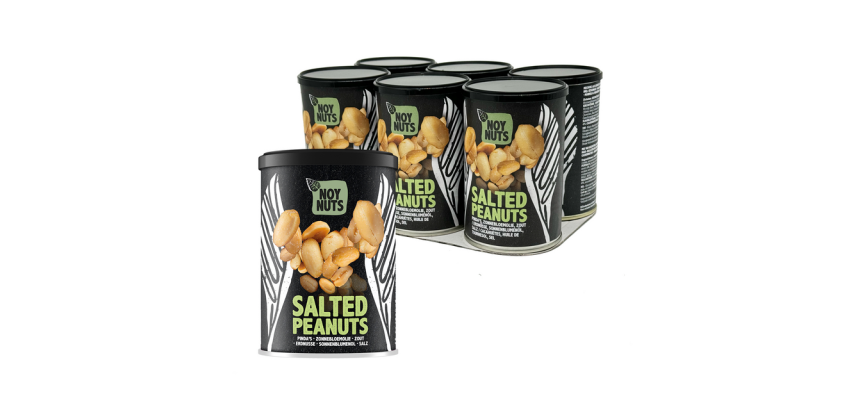 Cacahuètes NoyNuts salées boîte 150g
