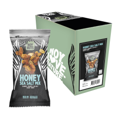 Noten NoyNuts honey sea salt mix zak 45 gram