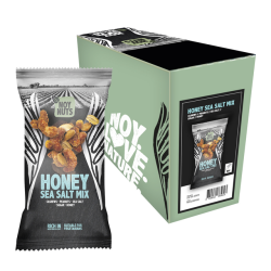 Noix NoyNuts mile et sel de mer mélange sachet 45g