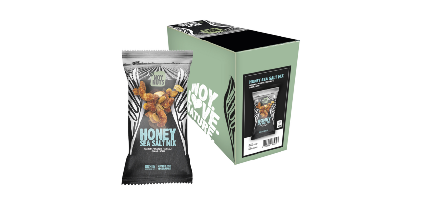 Noten NoyNuts honey sea salt mix zak 45 gram